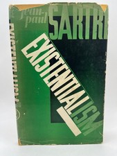 Jean-Paul Sartre ~ EXISTENTIALISM, First Edition, 1st Printing, 1947