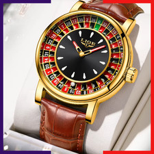 Montre Homme LIGE Luxe Quartz