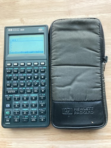 Hewlett packard 48gx - hp,