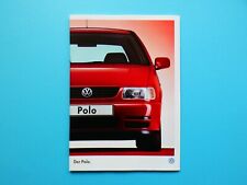Brochure - VW Polo III (Type 6N) - Sportline, Highline, 16V and Open Air - 04/98
