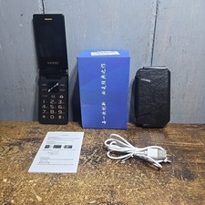 Flip Mobile Phone 2G GSM Unlocked Cellphone Loud Speaker Large Button for Senior