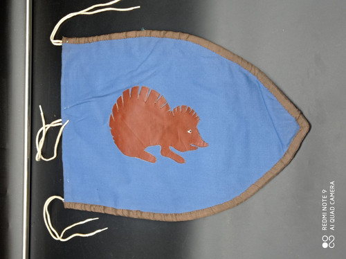 Ancien fanion scout - fanion, de