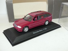 MERCEDES CLASSE C 220 BREAK W202 1997 Violet MINICHAMPS 1:43