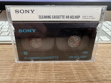 Sony Hi8 V8-6CLHSP Cassette De
