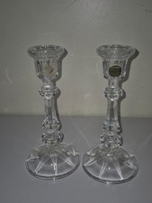 Cristal d'Arques Candle Holder