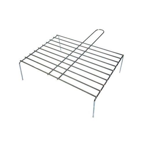 Grille avec pieds pour
