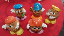 Lot de 5 figurines Potatoes