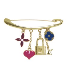 LOUIS VUITTON M64906 Broche Evangle Nuris Brooch Metal  Ladies [Used]