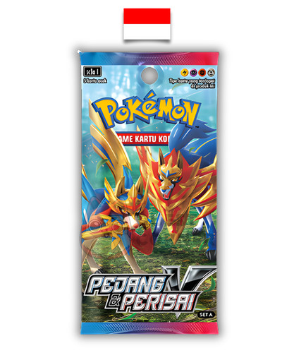 Pokémon booster sword - pokémon, –