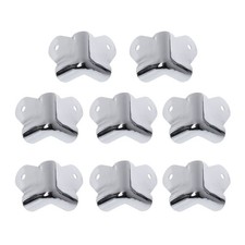Lot de 8 supports d'angle de