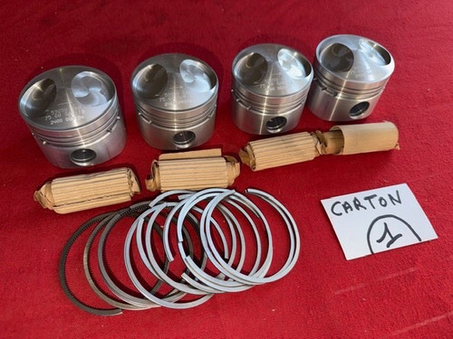 Pistons neuf bretille alpine - pistons,