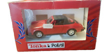Polistil Tonka 1/25s Miniature: Porsche 911 Cabriolet W/Capote