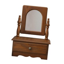 Miroir de maquillage de bureau