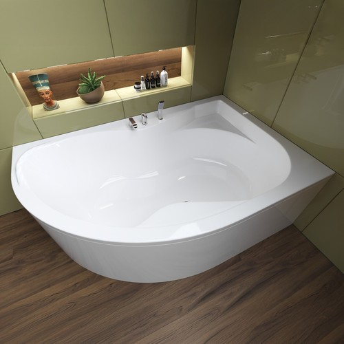Baignoire bain angle 170x110 - baignoire,