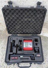 Niveau laser double pente