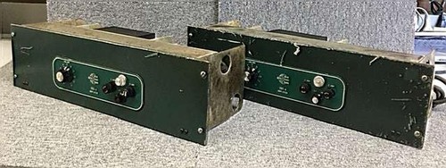 Paire amplificateurs vintage - paire, d'amplificateurs