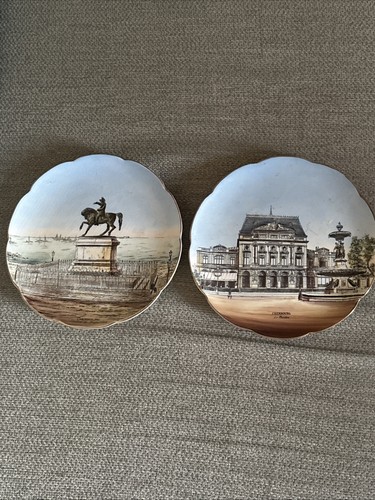 Gustave asch assiettes - asch,