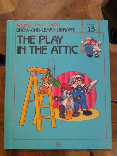 Vintage books raggedy ann and - books,
