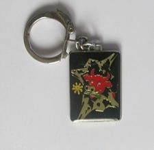  Dancing keychain cowhide Hte Savoie 1950-60