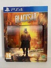 Blacksad PS4 VGC With Lenticular Image Free Postage Within Australia