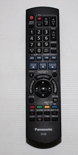 Panasonic télécommande - panasonic,