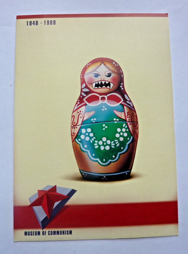 Postcard trundle doll - trundle,