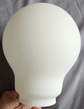 Globe / bulb " ampoule " pour lampe en opaline blanche dépolie dlg Ingo Maurer