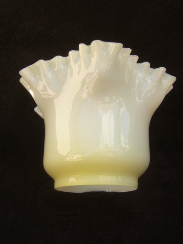 Ancienne grande tulipe lampe - lampe, a