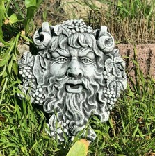 Console murale esprit de forêt relief résistant au gel magicien fonte de...