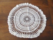 NAPPERON ROND, au crochet