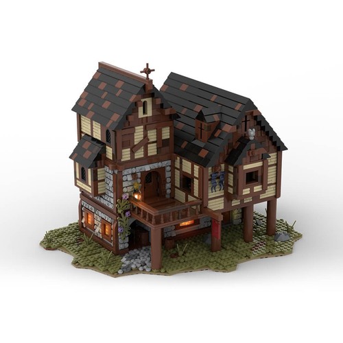 Moc 76694 medieval - medieval, tavern