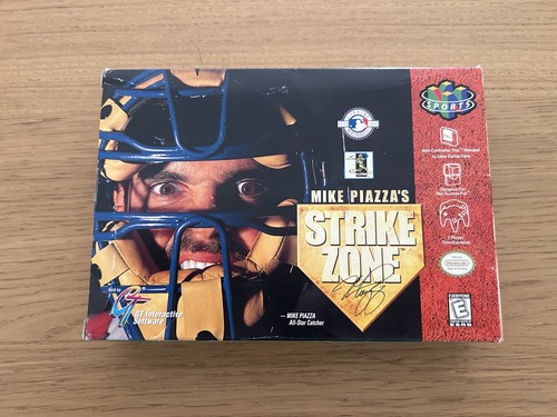 Nintendo mike piazza s - 64, piazza's