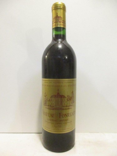 Listrac château fonréaud - ,