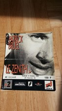 Billet de concert PATRICK BRUEL au Zénith de Paris le 12/10/1990