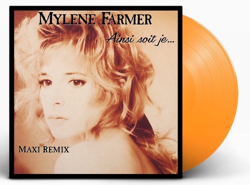 Mylene farmer maxi 45tours - farmer,