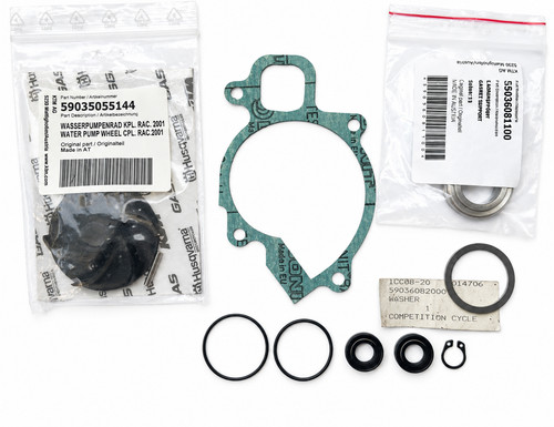 Water pump max rebuild - water,