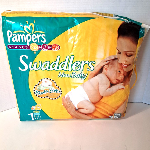2009 pampers stages swaddlers - stages,