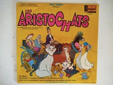 Livre -disque  vinyle 33 T LES