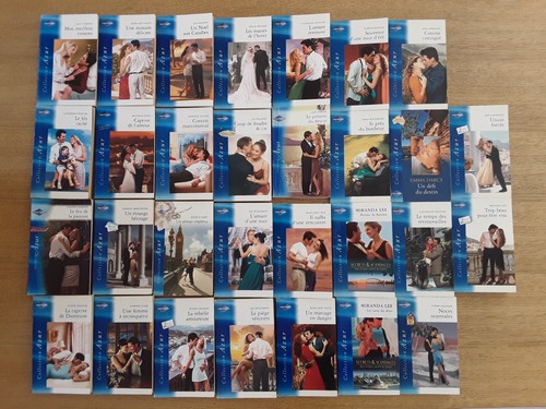 Lot livres harlequin - de,
