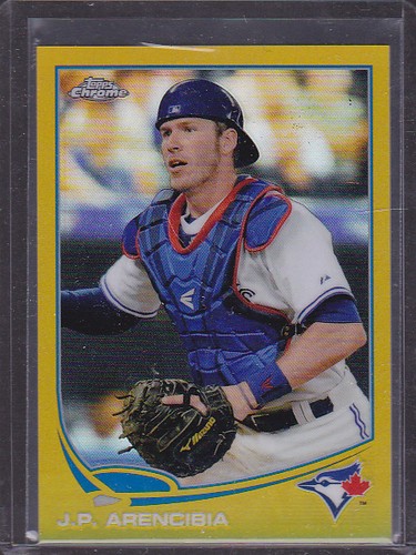 2013 topps chrome gold - topps,