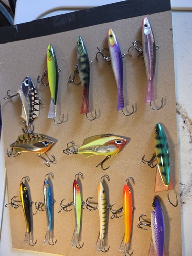 Jigging collection from rapala - collection,