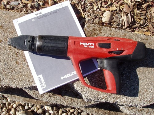 Hilti 460 powder actuated - dx,
