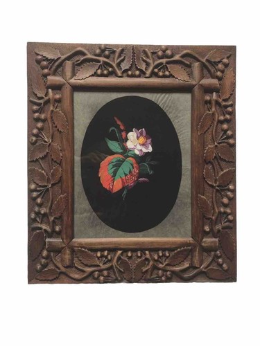 Tableau fleurs peintes a - tableau,