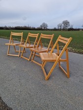 Lot De 4 Chaises Pliantes En