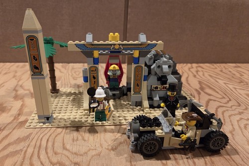 Lego set 5958 adventurers - lego,