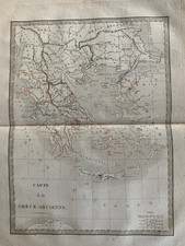 RARE - CARTE ANCIENNE - LA
