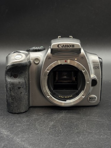 Canon eos 300d argent - eos, 300d/argent/boîtier
