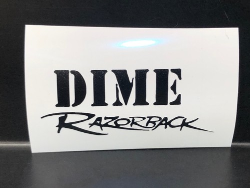 Dean dime razorback - dime,