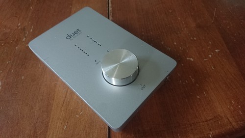 Apogee duet firewire - apogee,