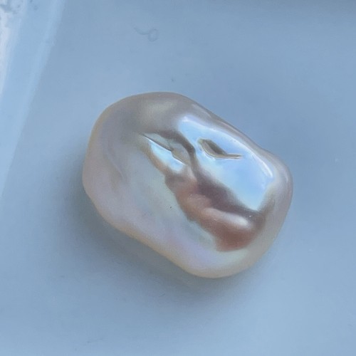Perle baroque eau douce - perle,